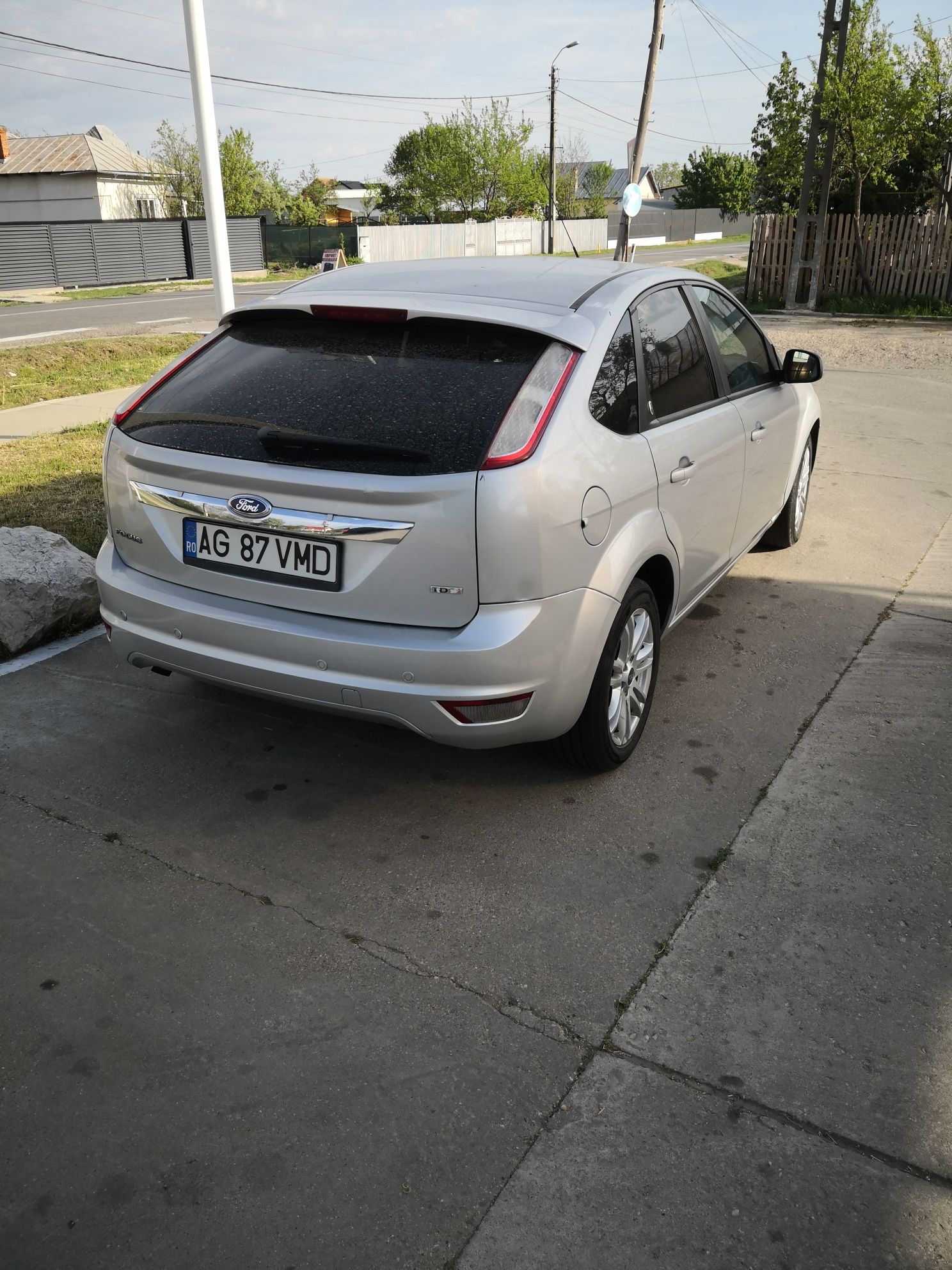 Ford focus 2 facelift 1.6 tdci