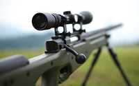 Pusca Airsoft Sniper S/U/A Modificat 4,4jouli 210m/s 6mm ARC