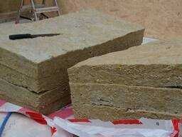 Bazalt (tosh) vata fasad, tom yong‘in himoyasi uchun!