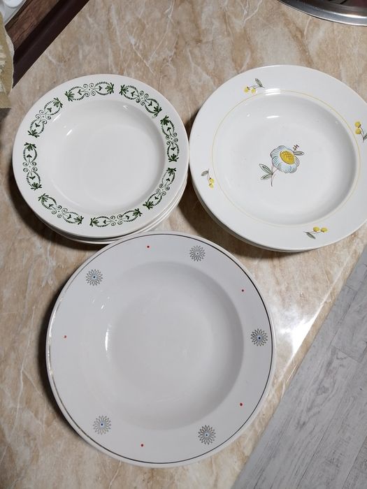 Тарелки глубокие