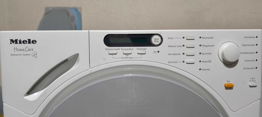 Miele пералня като нова.