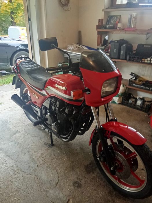 Kawasaki 550 1983