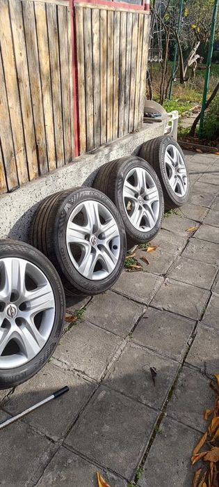 Джанти с гуми от Опел Инсигния