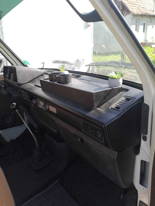 VW T3, autorulotă, acoperiș înalt