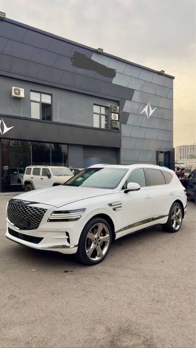 Genesis GV80 3.5 twin turbo 4wd