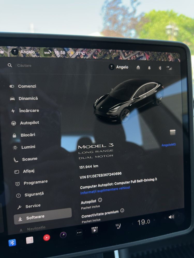 Tesla Model 3 Long Range 2019
