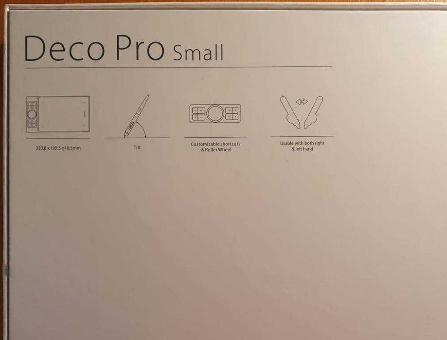 Tableta grafica XP-PEN Deco PRO S 9x5", TILT, OTG + Android