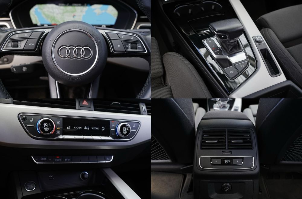 Audi A4 2.0 Tfsi 204cp hibrid Distronic KeyEntry Matrix