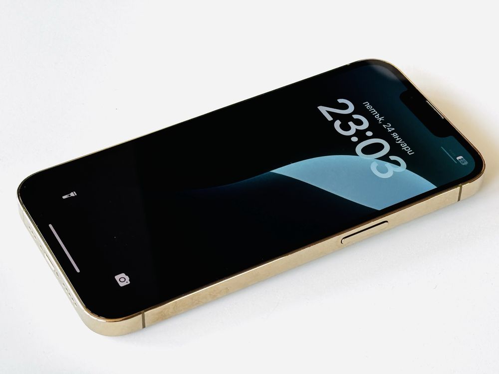 Iphone 13 Pro 512GB Gold 100% Батерия! Гаранция 6 месеца