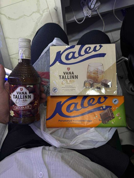 Vana Tallinn chocolate