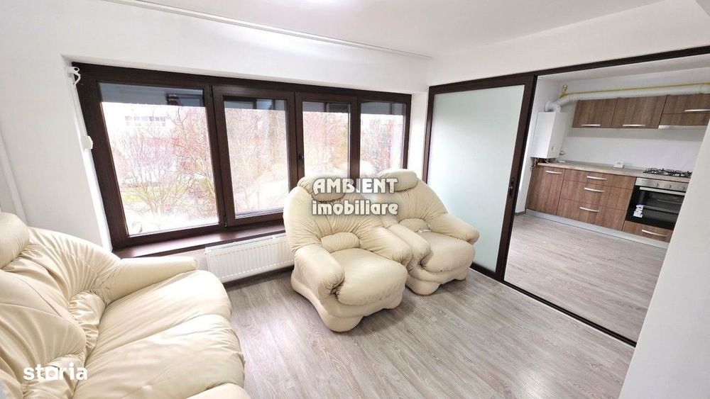 Apartament cu 1 cameră, ETAJ 2, zona TRAIAN - PRIMARIE;