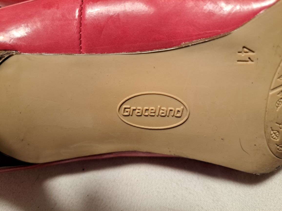 Pantofi cu toc, marca Graceland