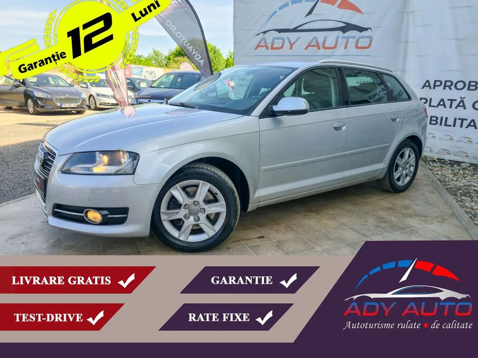 Audi A3 Livrare gratis, Garantie 12 luni, Test drive