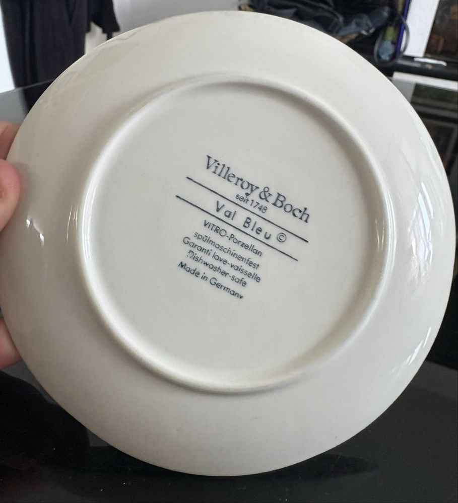 Единичен сет за кафе/чай на Villeroy & Boch Val Bleu