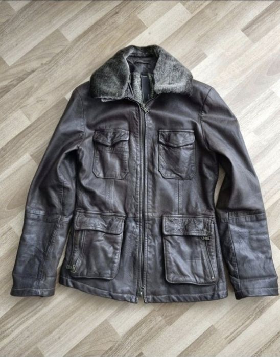 Geaca piele naturala Milestone dama (Made in Italy) - 40