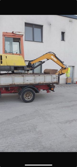 Trasport nisip, balast, griblura,pamant, sort