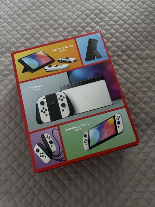 Продам новый Nintendo Switch Oled