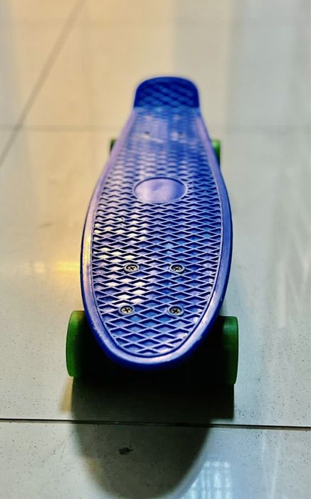 Penny board albastru