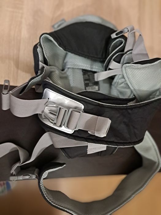Кенгуру Lorelli - Weekend, Grey and Black