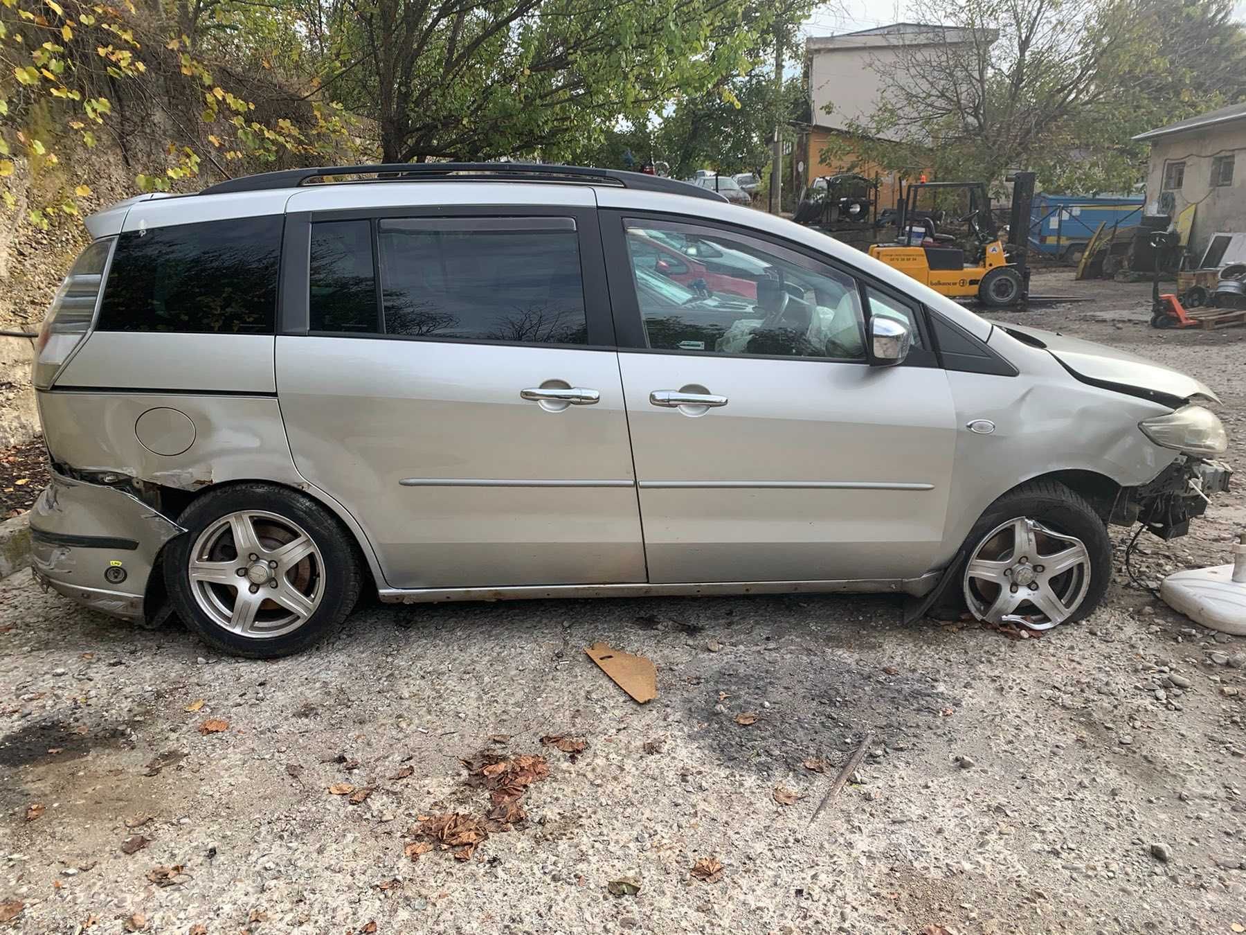 На части Mazda 5 2.0 146hp Мазда 5 2,0 146 к.с 2005г