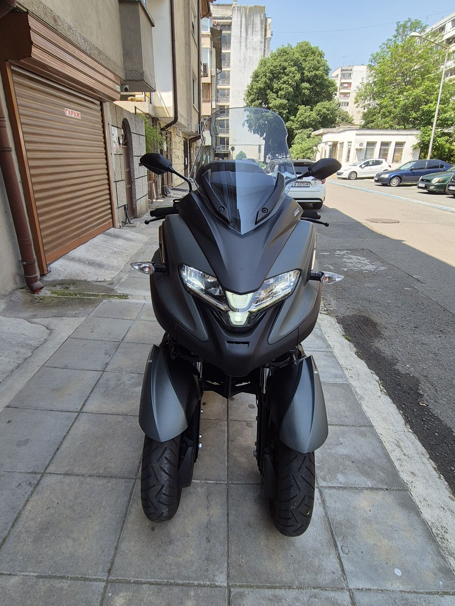 Yamaha tricity 300