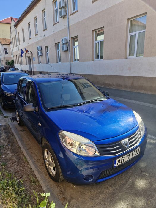 Dacia Sandero, an 2009, 1.4 benzina, 110.000 km reali