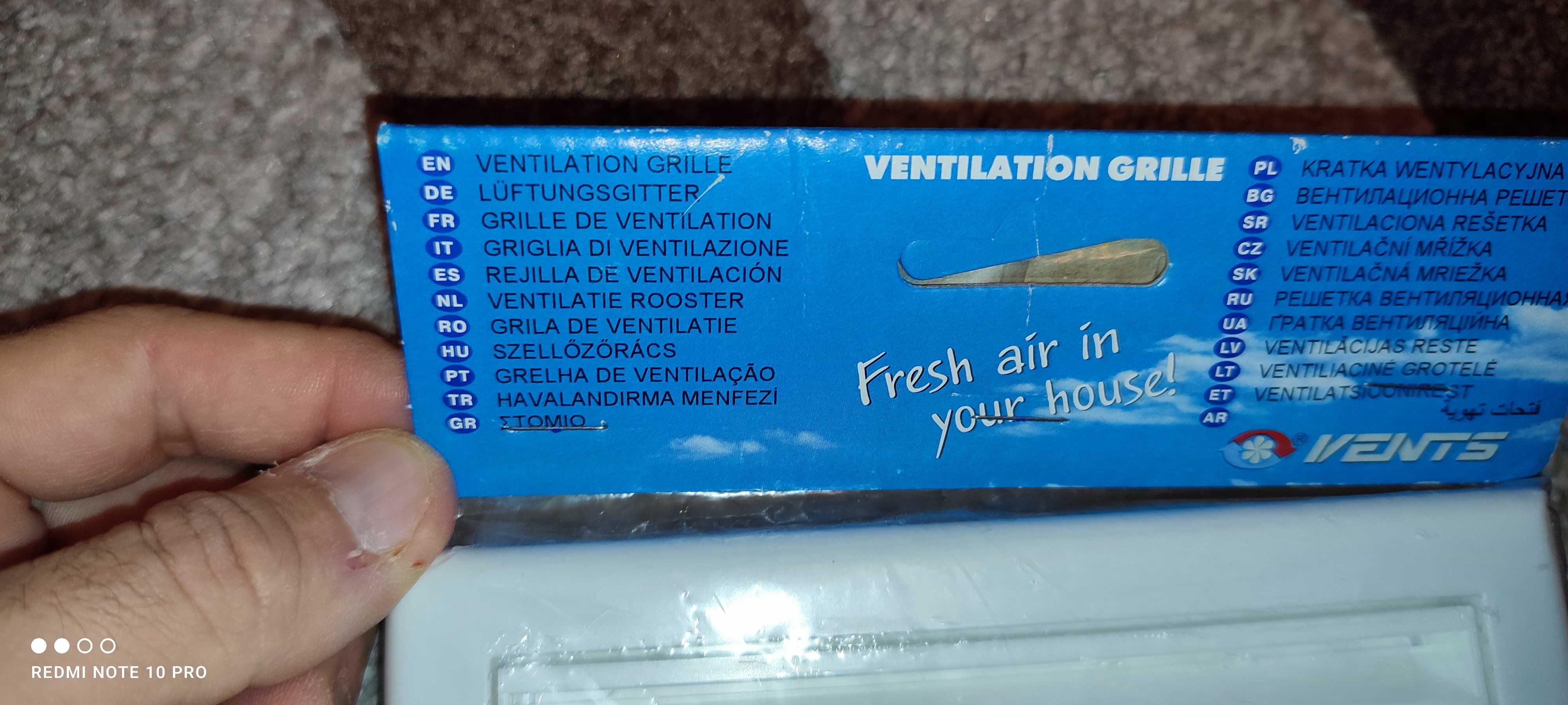 Vand grila de ventilator Nou