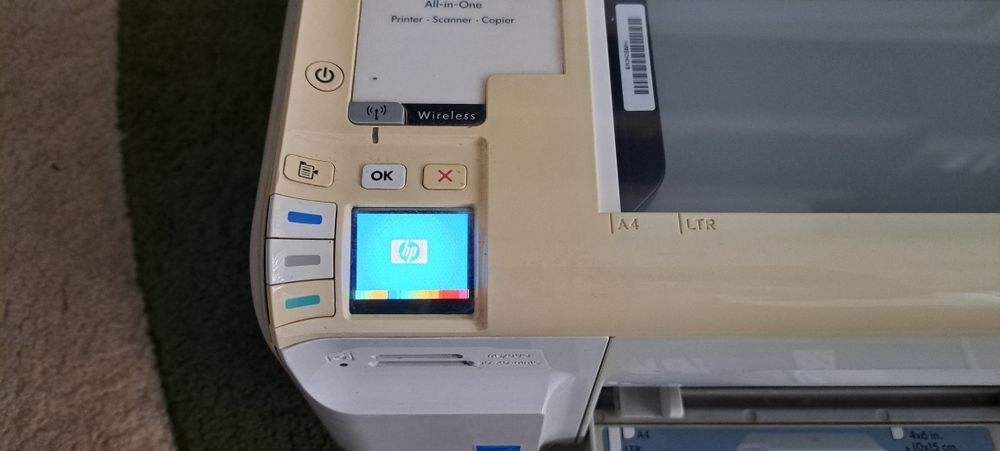 Imprimanta HP C4580