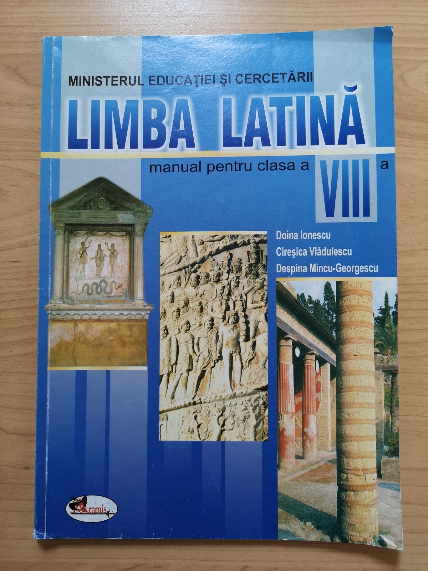 Manuale culegeri Matematica Limba romana, latina, clasele 6, 8
