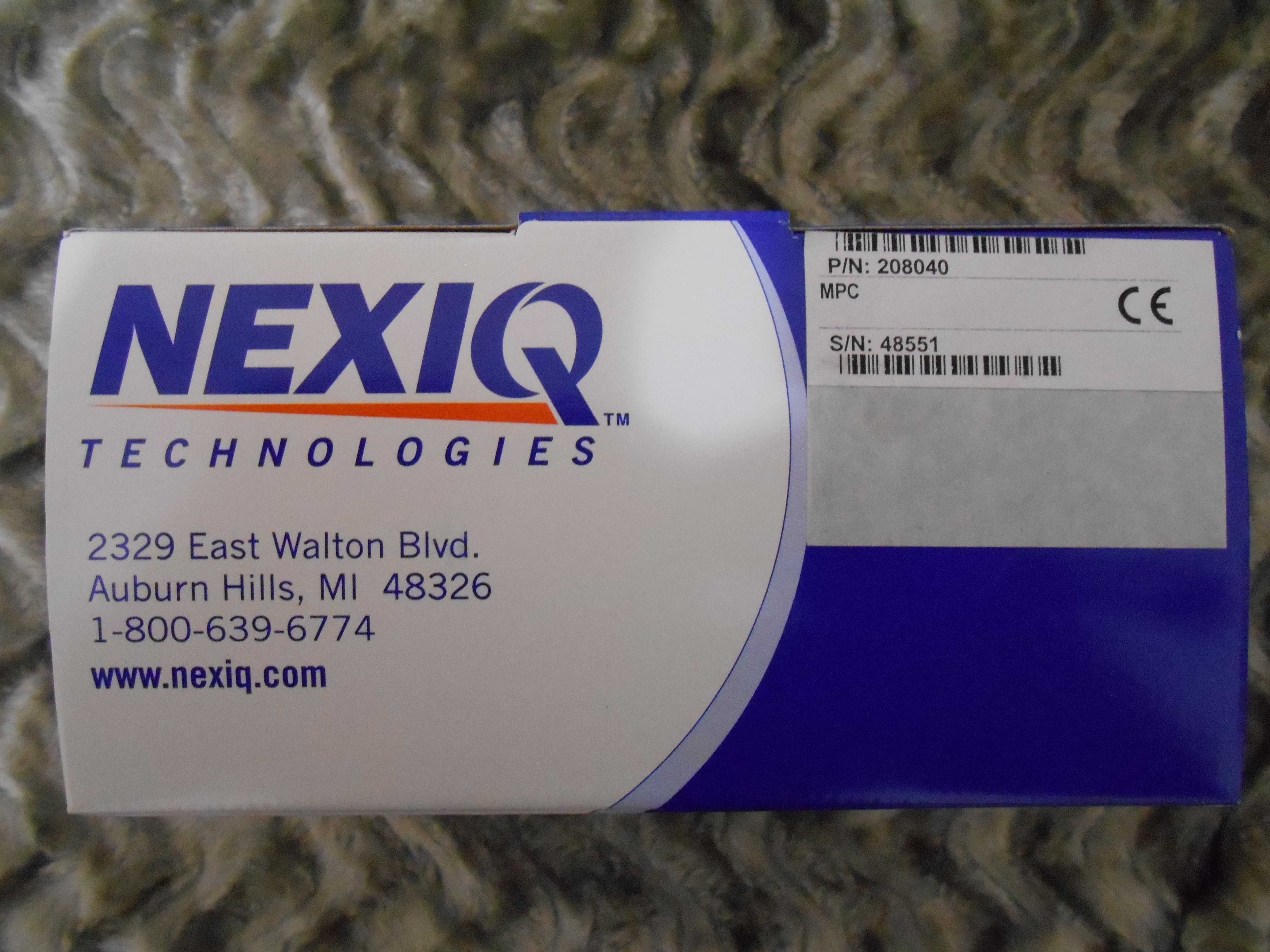 Multi-Protocol Cartridge (MPC) 208040