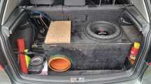 Boxa auto 100l pentru 1000w 15 inch
