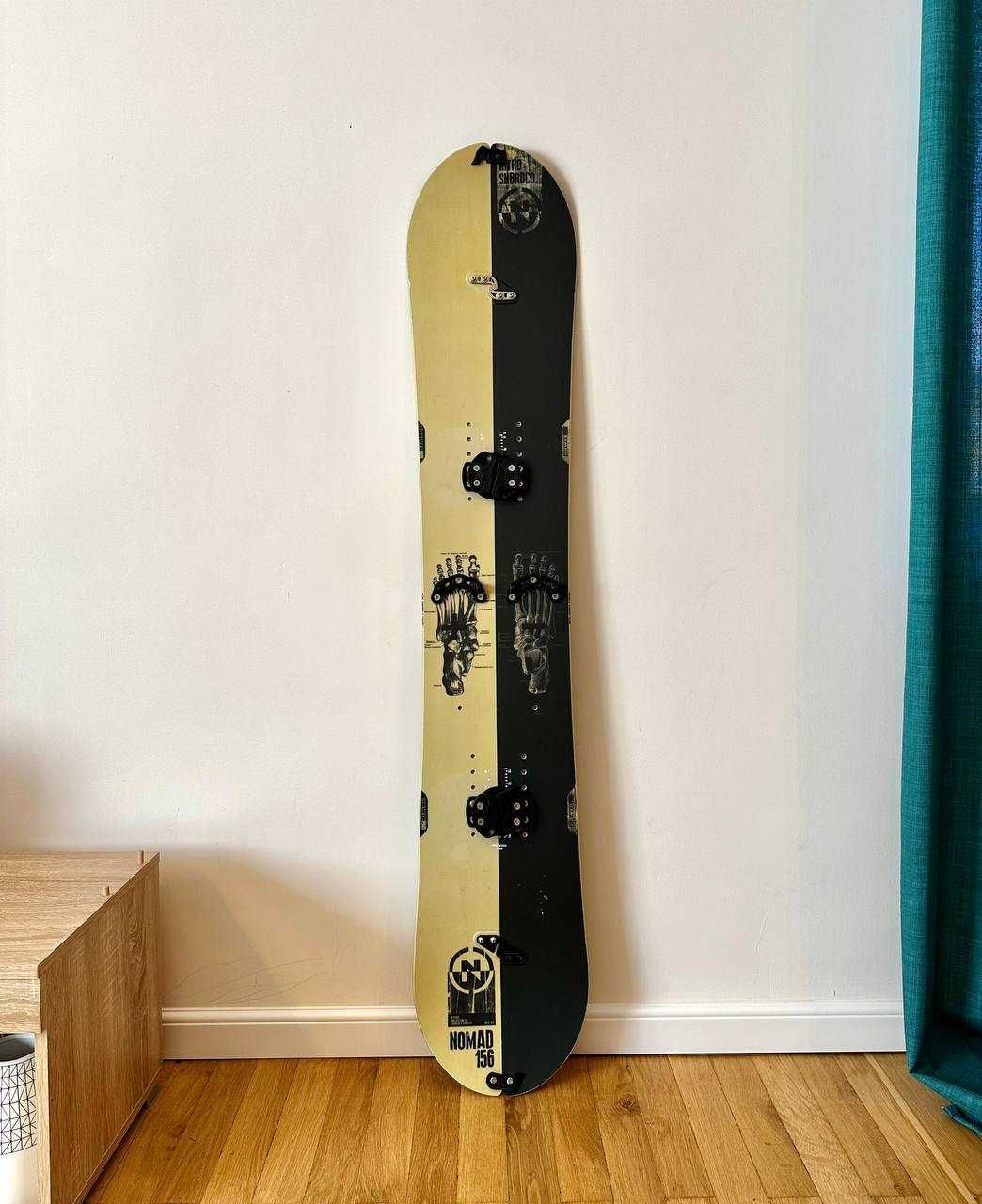 Splitboard Nitro Nomad 156 + interfață Voile + legaturi Union + foci