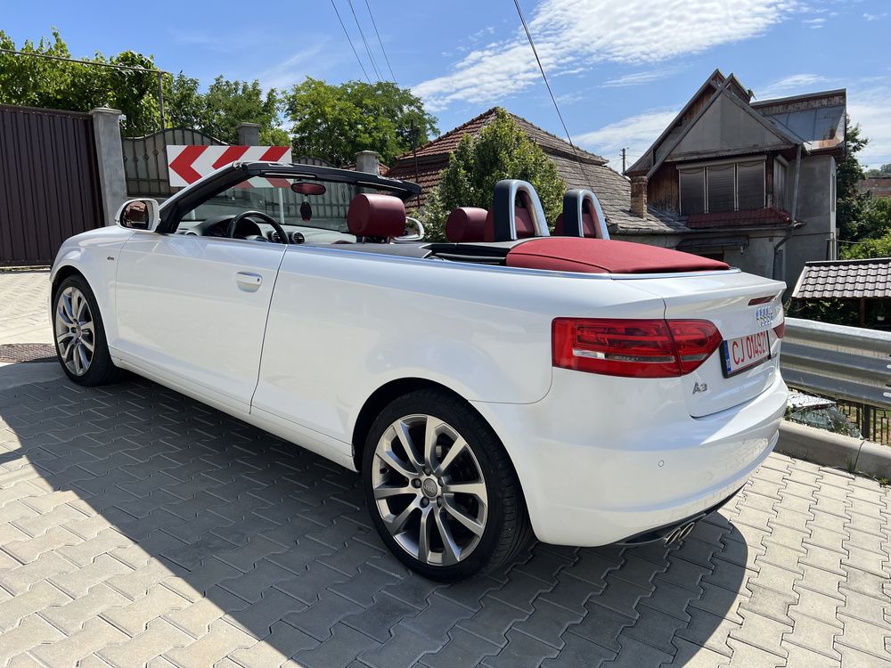 Audi A3 Cabrio S line 2.0 TDI Automat