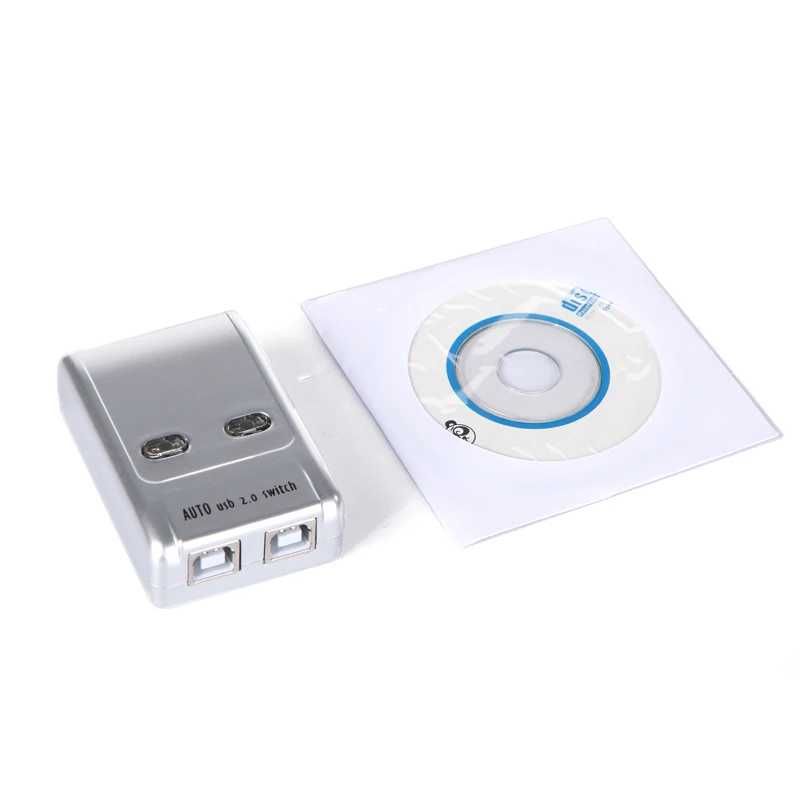 Свич Mt-Viki USB 2 Port Auto MT-SW 221