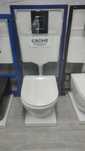 Акция  Grohe инсталляция доставка унитаз ванна тумба с раковиной
