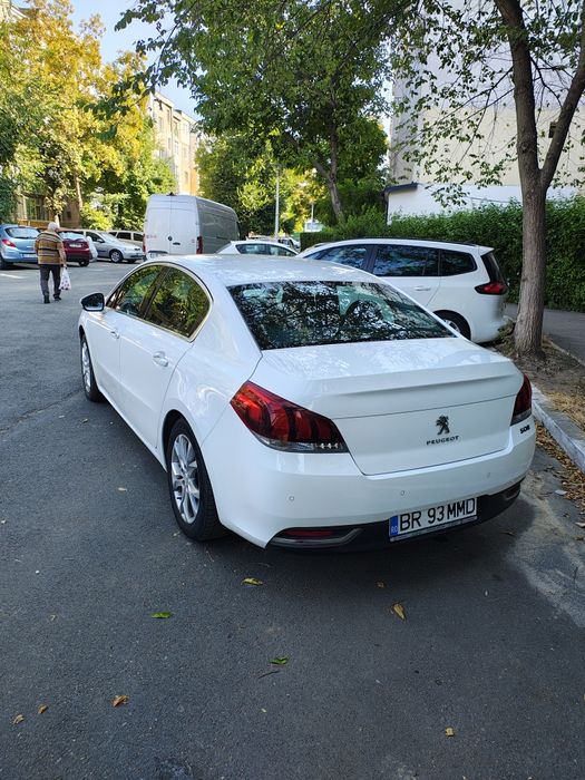 Peugeot 508 1.6 benzina,170 cai