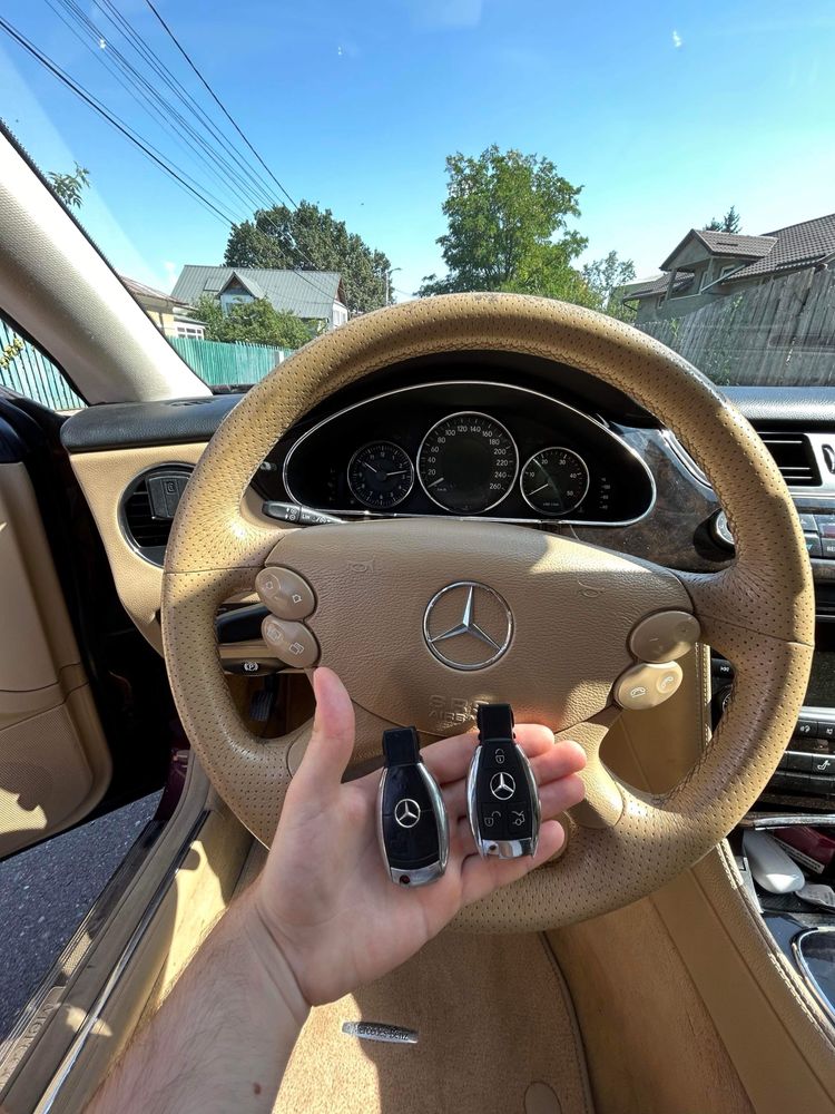 Chei Auto Mercedes