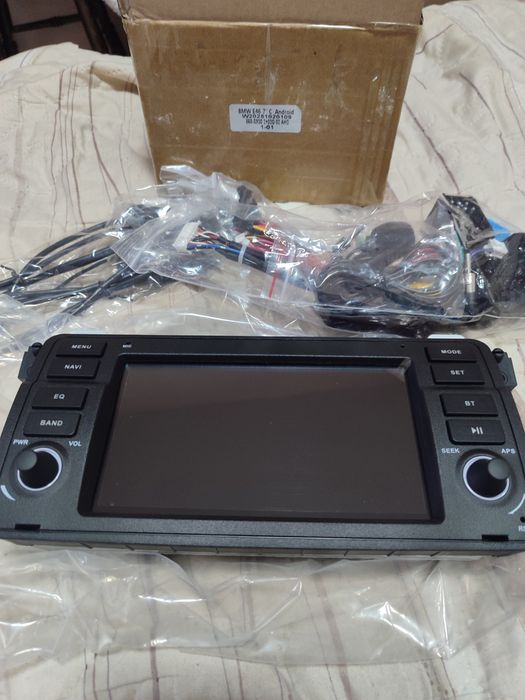 Андроид медия за бмв е46  2рам