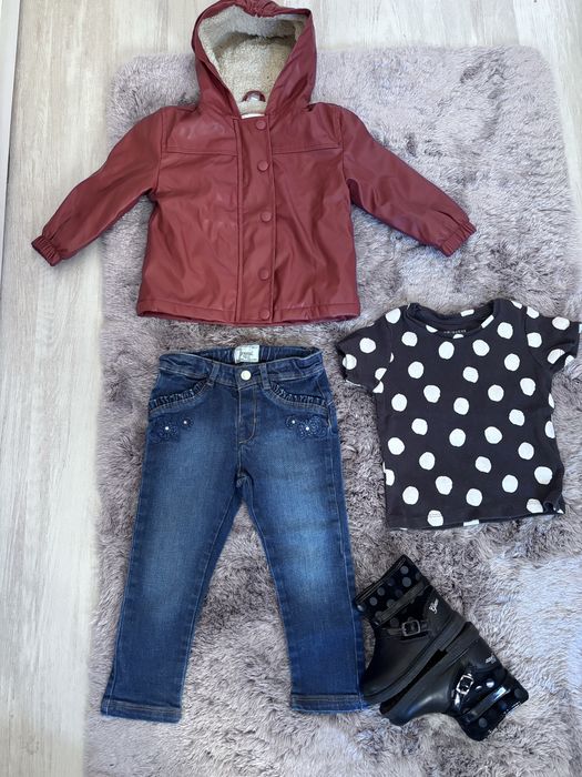 Lot fetita marimea 86(Geox,Mayoral etc)