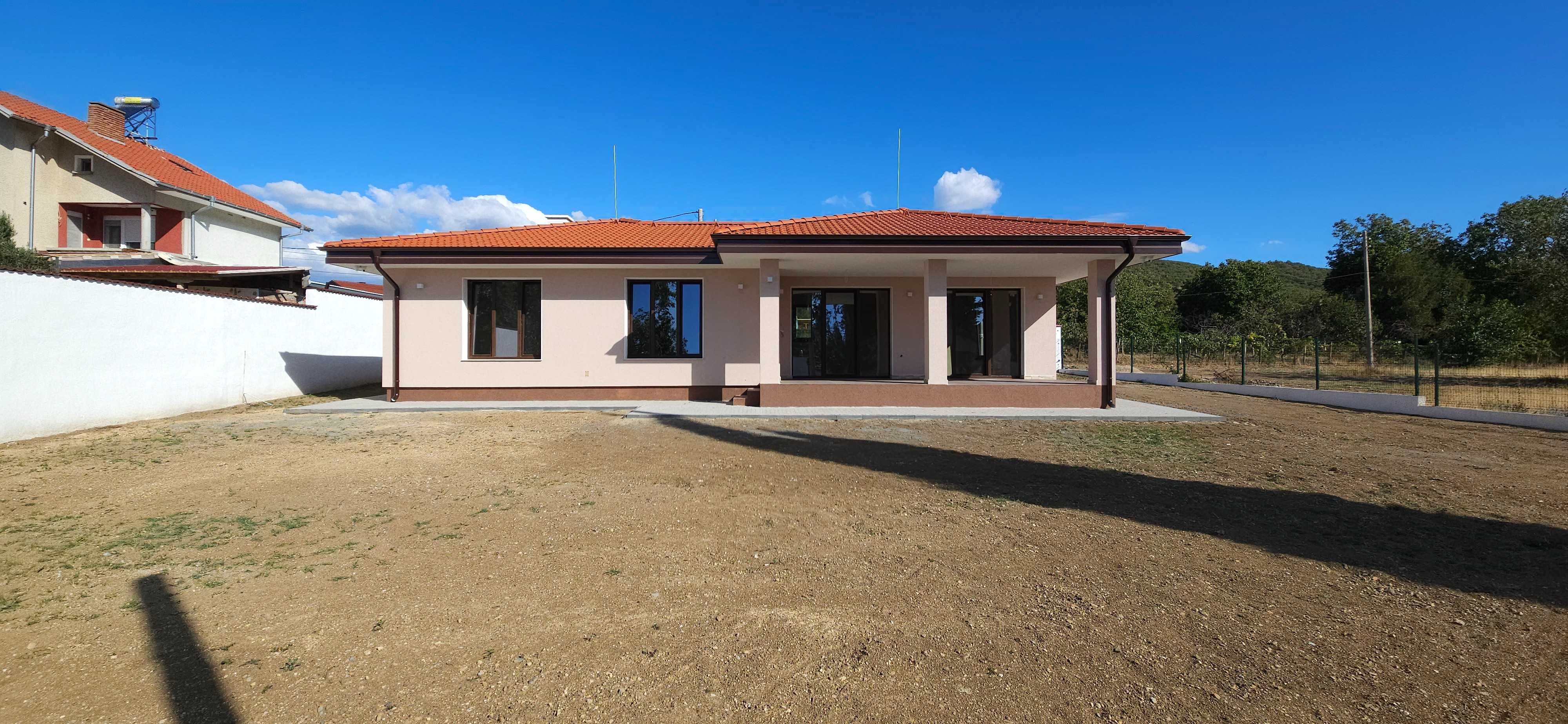 ПРОДАВА НОВА КЪЩА 148м² - с. Дълбоки, Стара Загора