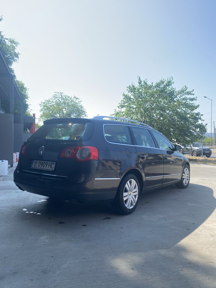 Продавам VW Passat 2.0 TDI 140 кс
