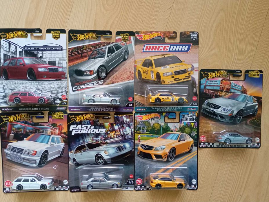 Hot wheels PREMIUM