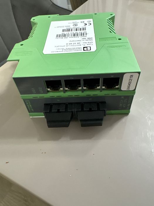 Switch industrial Phoenix Contact FL SWITCH LM 4TX/FX – 2x fibră