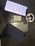 Iphone X Silver fara nici o zgarietura baterie 100%
