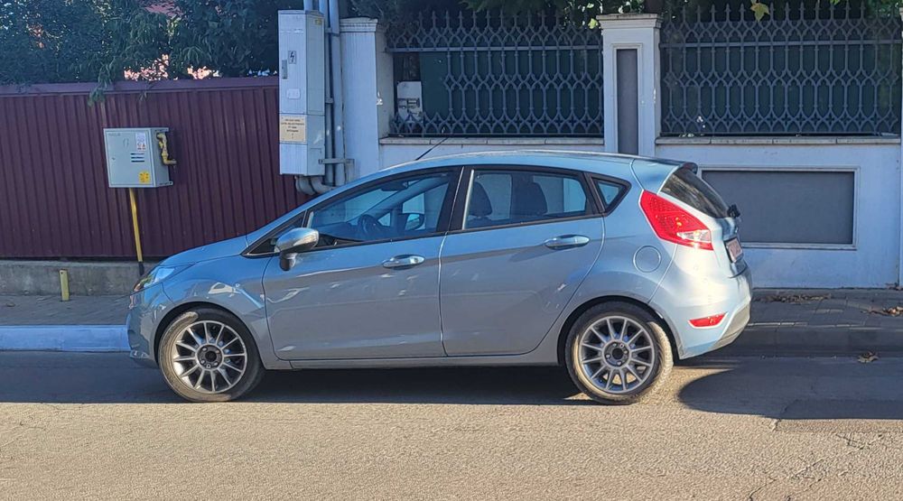 Vand ford fiesta