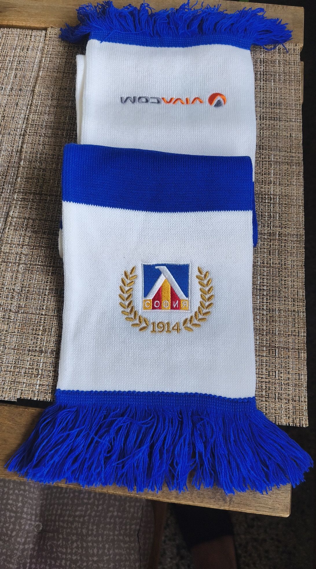 Левски София от 2015 г. JOMA и 2 бр. шалове.