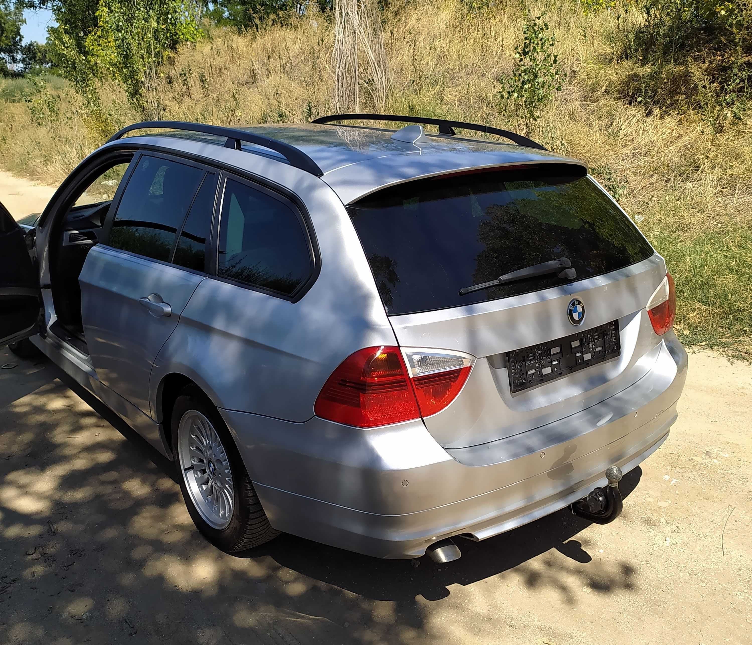 BMW 318 D E91 NAVI PRO Теглич