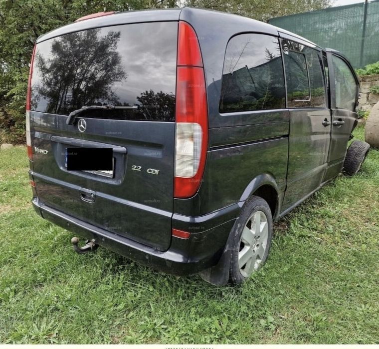 Dezmembrez viano vito interior 6+1 motor 2.2 3.0 NU DESCOMPLETEZ INTER