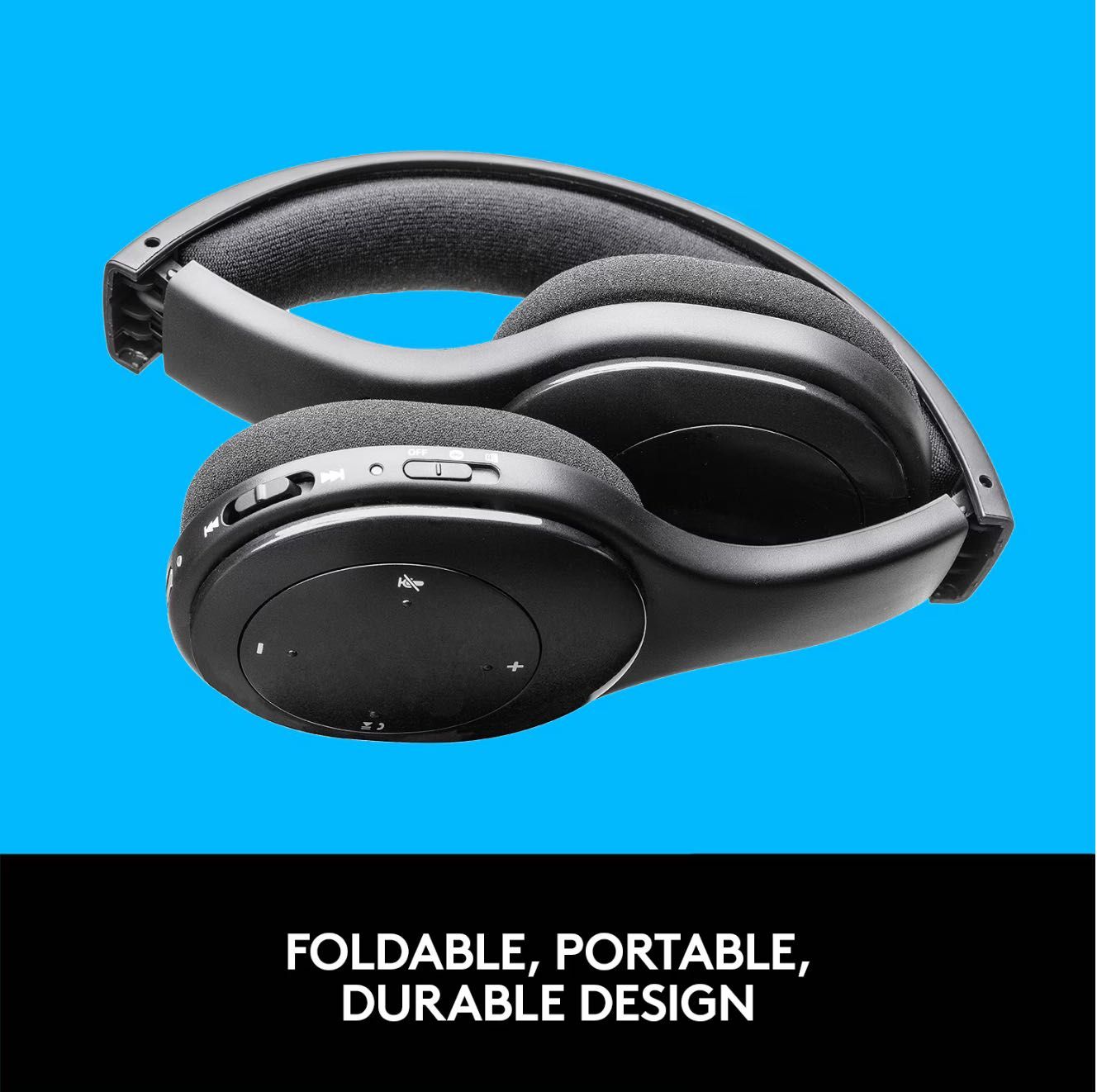 Casti wireless (bluethoot & usb) Logitech, sigilate, cu microfon H800
