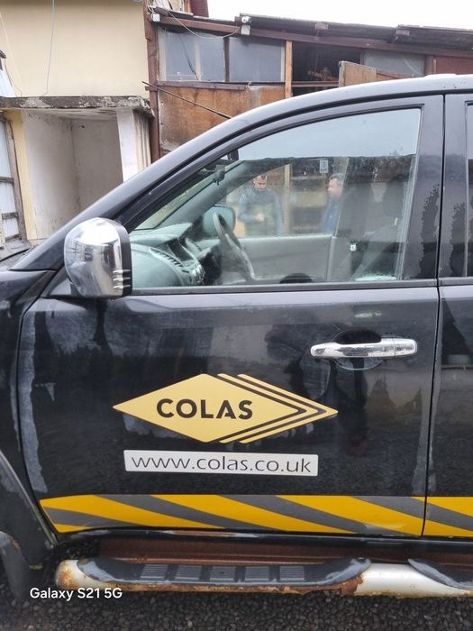 Usa Stanga Fata Mitsubishi L200 Facelift 2010 - 2015 SUV 4 Usi Amethyst Black Pearl X42 ...